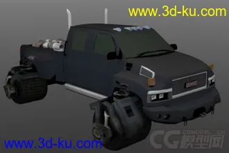 3D打印模型变形精钢铁皮的图片