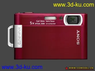 3D打印模型SONY T200相机的图片