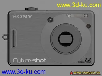 3D打印模型SONY W55相机的图片