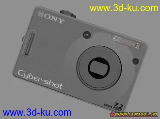 3D打印模型SONY W55相机的图片