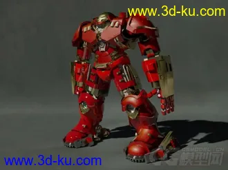 3D打印模型免费铁人钢铁侠....做我的周末的图片