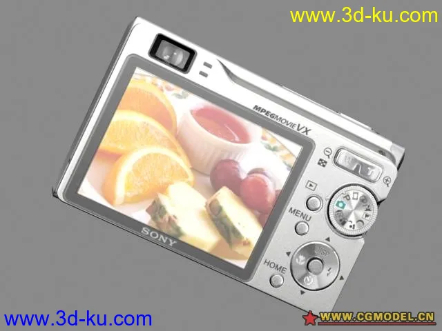 SONY W90相机模型的图片1