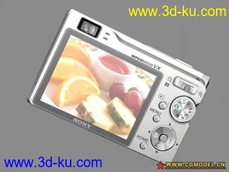 3D打印模型SONY W90相机的图片