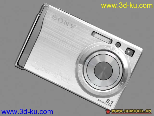 SONY W90相机模型的图片2