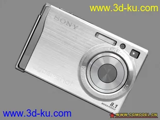 3D打印模型SONY W90相机的图片