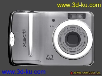 3D打印模型三洋 S70相机的图片