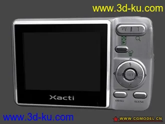 3D打印模型三洋 S70相机的图片