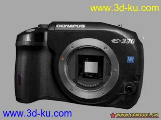 3D打印模型OLYMPUS E-330相机的图片
