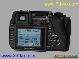 3D打印模型OLYMPUS E-330相机的图片