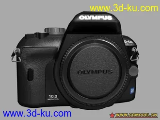 3D打印模型OLYMPUS E-410相机的图片