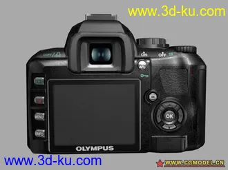 3D打印模型OLYMPUS E-410相机的图片
