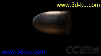 3D打印模型子弹的图片