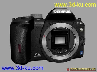 3D打印模型OLYMPUS E-510相机的图片