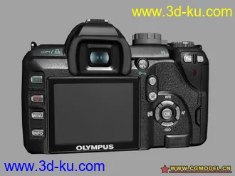 3D打印模型OLYMPUS E-510相机的图片
