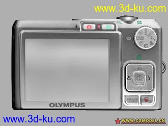 3D打印模型olympus FE-250相机的图片