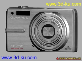 3D打印模型olympus FE-250相机的图片