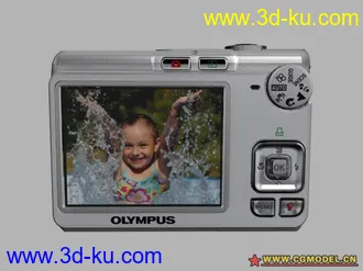 3D打印模型olympus FE-210相机的图片