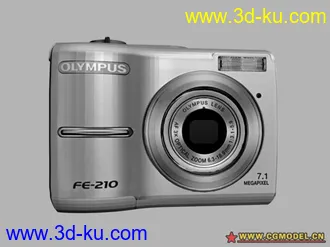 3D打印模型olympus FE-210相机的图片