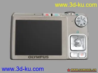 3D打印模型olympus FE-280相机的图片