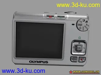 3D打印模型OLYMPUS FE-270相机的图片