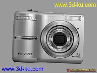3D打印模型OLYMPUS FE-270相机的图片