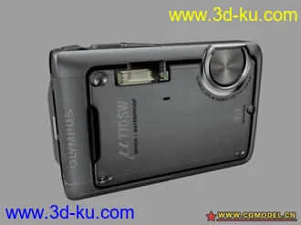 3D打印模型olympus U770sw相机的图片