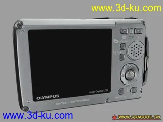 3D打印模型olympus U770sw相机的图片