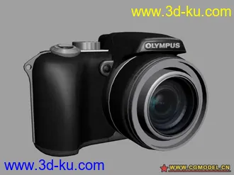 3D打印模型olympus SP-550相机的图片