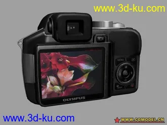 3D打印模型olympus SP-550相机的图片