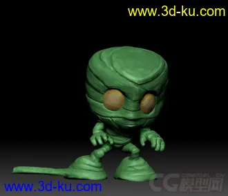 3D打印模型英雄联盟啊木木一枚的图片