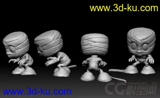 3D打印模型英雄联盟啊木木一枚的图片