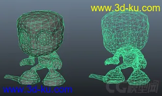 3D打印模型英雄联盟啊木木一枚的图片