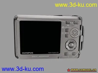 3D打印模型OLYMPUS U795相机的图片