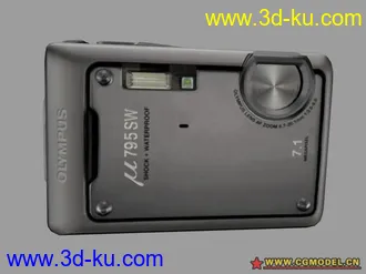 3D打印模型OLYMPUS U795相机的图片