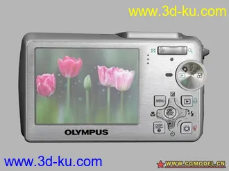 3D打印模型olympus μ-760相机的图片