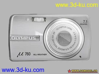 3D打印模型olympus μ-760相机的图片