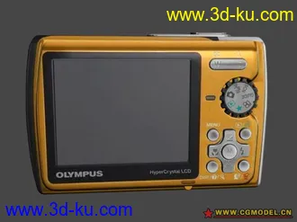 3D打印模型olympus μ-790SW相机的图片
