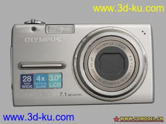 3D打印模型OLYMUS FE-290相机的图片