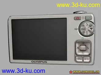 3D打印模型OLYMUS FE-290相机的图片
