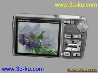3D打印模型olympus μ-780相机的图片