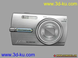 3D打印模型olympus μ-780相机的图片