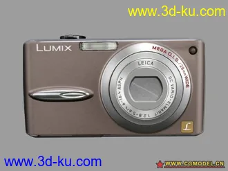 3D打印模型Panasonic FX30相机的图片