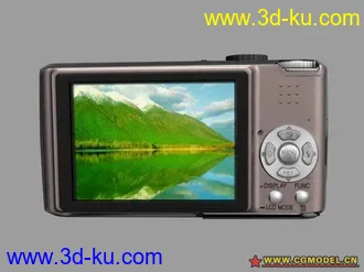 3D打印模型Panasonic FX30相机的图片