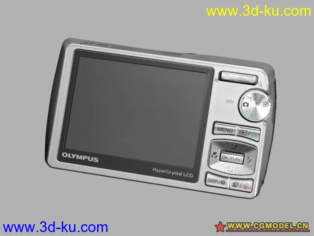 olympus μ-820相机模型的图片1