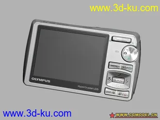3D打印模型olympus μ-820相机的图片