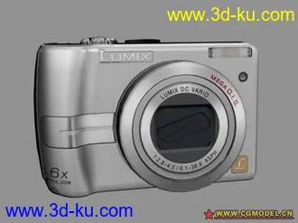 3D打印模型Panasonic LZ6相机的图片