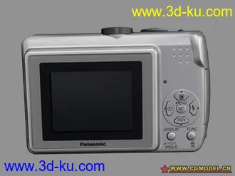 3D打印模型Panasonic LZ6相机的图片