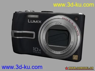 3D打印模型Panasonic TZ2相机的图片