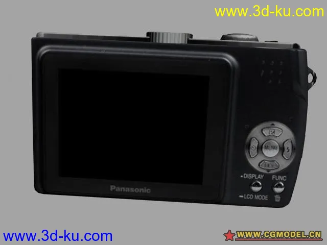 Panasonic TZ2相机模型的图片2