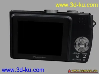 3D打印模型Panasonic TZ2相机的图片